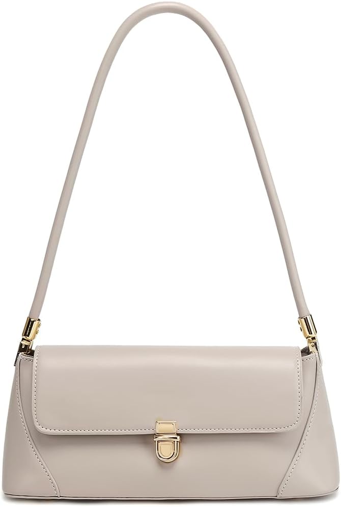 Women's Shoulder Bag — Vintage Classic Handbag | Compact & Cute Tote | Mini Clutch