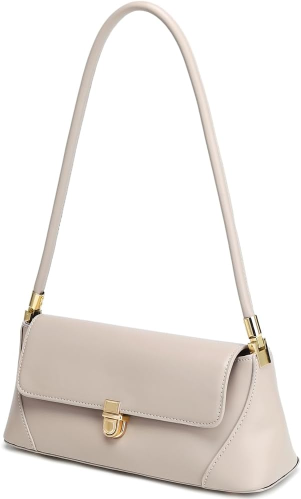 Women's Shoulder Bag — Vintage Classic Handbag | Compact & Cute Tote | Mini Clutch