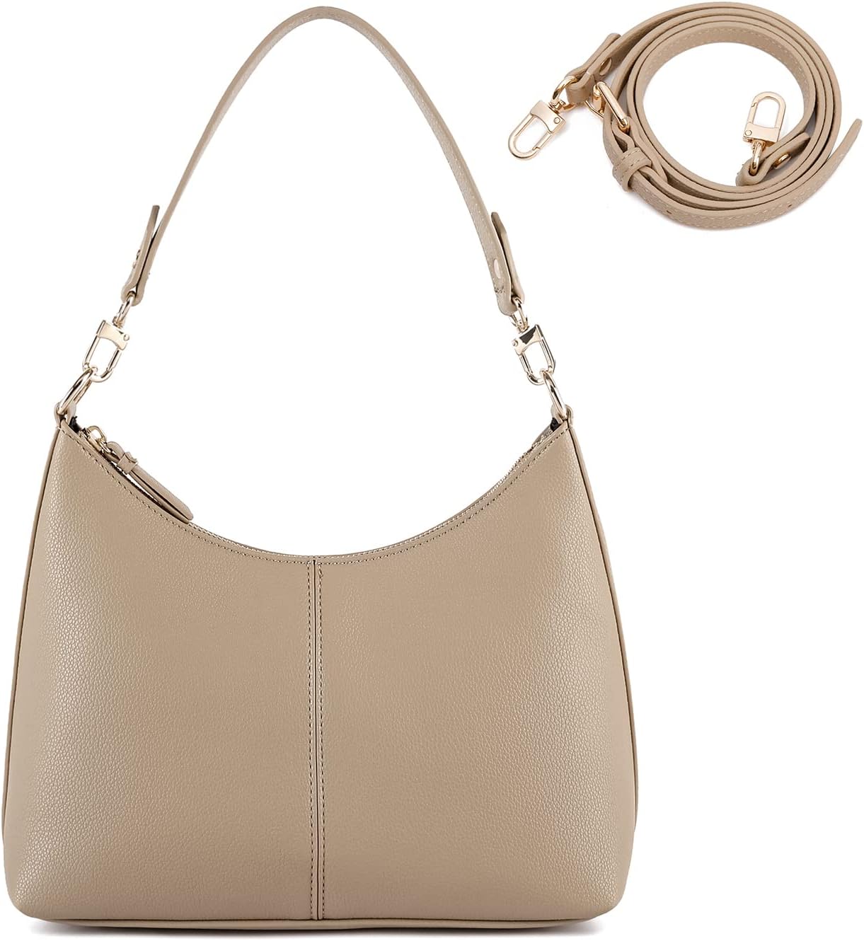 Women's Small Shoulder Bag — Mini Handbag | Waterproof Soft Leather Crossbody | Ideal for Commuting, Shopping, & Travel