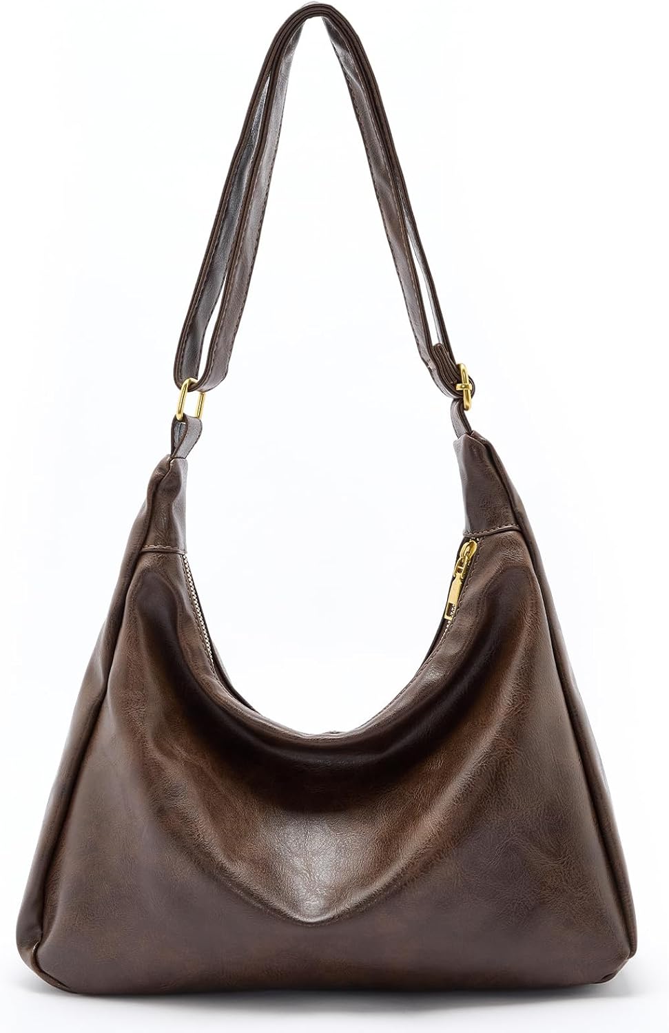 Women's Bags: Ultra-Soft Foldable Vegan Leather Shoulder Bags & Stylish Casual Totes