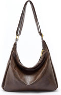 Women's Bags: Ultra-Soft Foldable Vegan Leather Shoulder Bags & Stylish Casual Totes