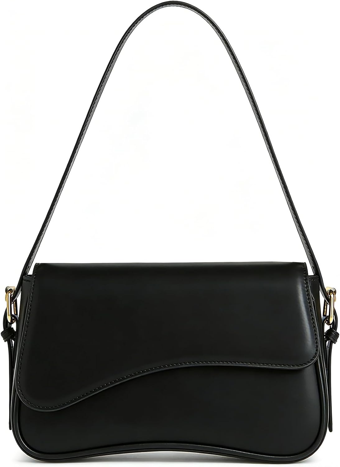 Women's Shoulder Bags: Y2K-Style Crossbody Bags & PU Leather Underarm Bags (Includes 2 Adjustable Straps; Suitable for Daily Commuting & Travel)