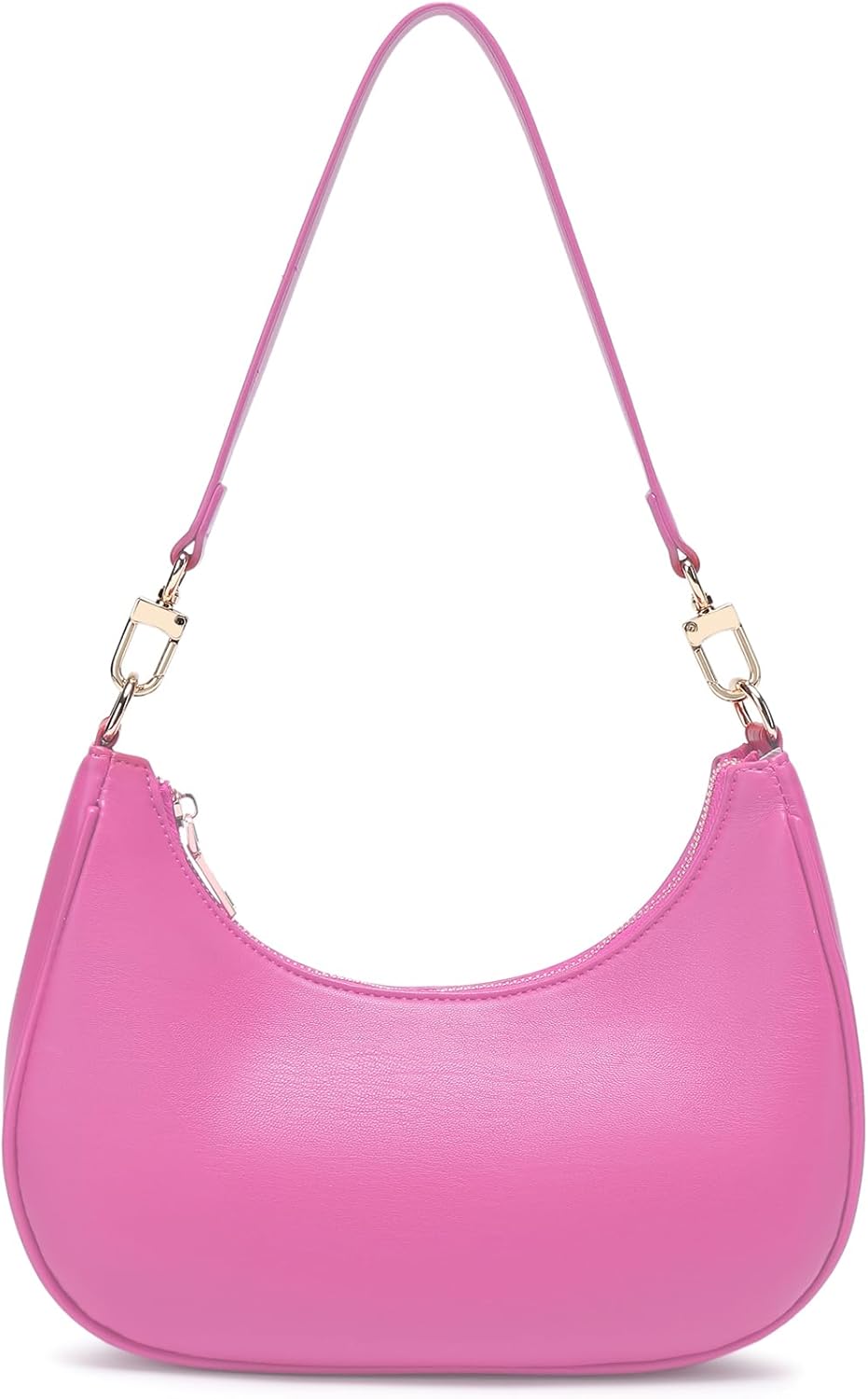 Women's Shoulder Bags: Cute Styles, Vintage Zippered Handbags & Lightweight Underarm Bags (Ideal for Dates, Shopping & Gifting)