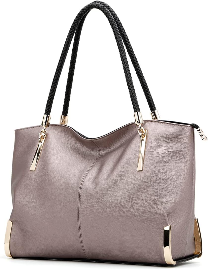 Large Capacity Tote Handbags for Women, Women's Top-handle Bags Fashion Shoulder Bags Purses Minimalist design