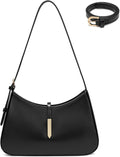 Stylish Women's Shoulder Bag — Adjustable Vegan Leather Handbag | Includes Long Shoulder Strap