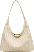 2026 Leather Tote Bag for Women Top-handle Shoulder Bag, Hobo Bags Large Capacity Soft Vegan Crossbody Handbag Underarm