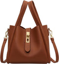 Bucket Bag for Women,Trendy Bucket Crossbody Bag Small Vintage Elegant Tote Bag Women's Shoulder Handbags Cluth Purse