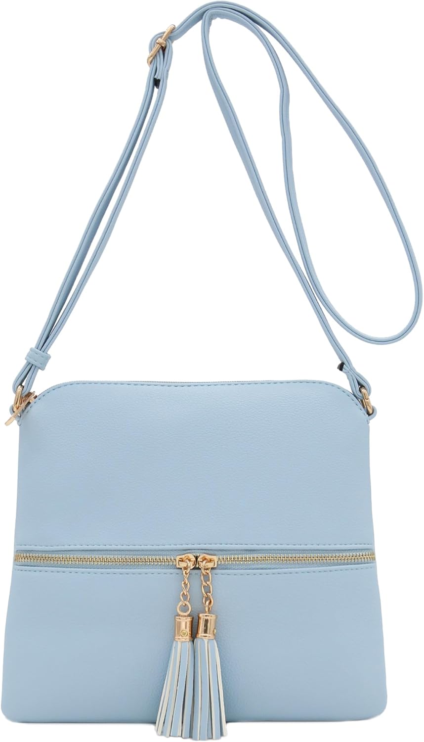 Lightweight MediumBag with Tassel