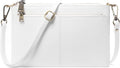 LeatherBag for Women Small Clutch PursesShoulder Handbag Wallet PursesCard Slots