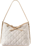 Women's Bags | Soft Leather Bag | Quilted Crossbody | Designer-Style Bucket Bag
