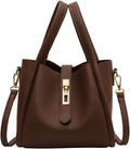 Bucket Bag for Women,Trendy Bucket Crossbody Bag Small Vintage Elegant Tote Bag Women's Shoulder Handbags Cluth Purse