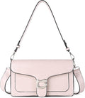 Women's Fashion Crossbody Bags — Compact Shoulder Bags, Leather Handbags, & Evening Clutches (Includes Two Straps)