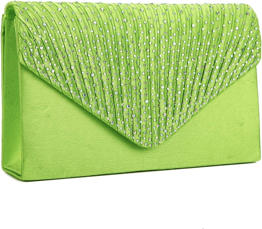 Purses and Handbags Envelope Evening ClutchBags Classic Wedding Party Shoulder Bag for Women