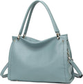 Women Genuine Leather Purses Handbags Tote Bag Shoulder Bag Top Handle Satchel LadiesHobo Bags Bucket Bag