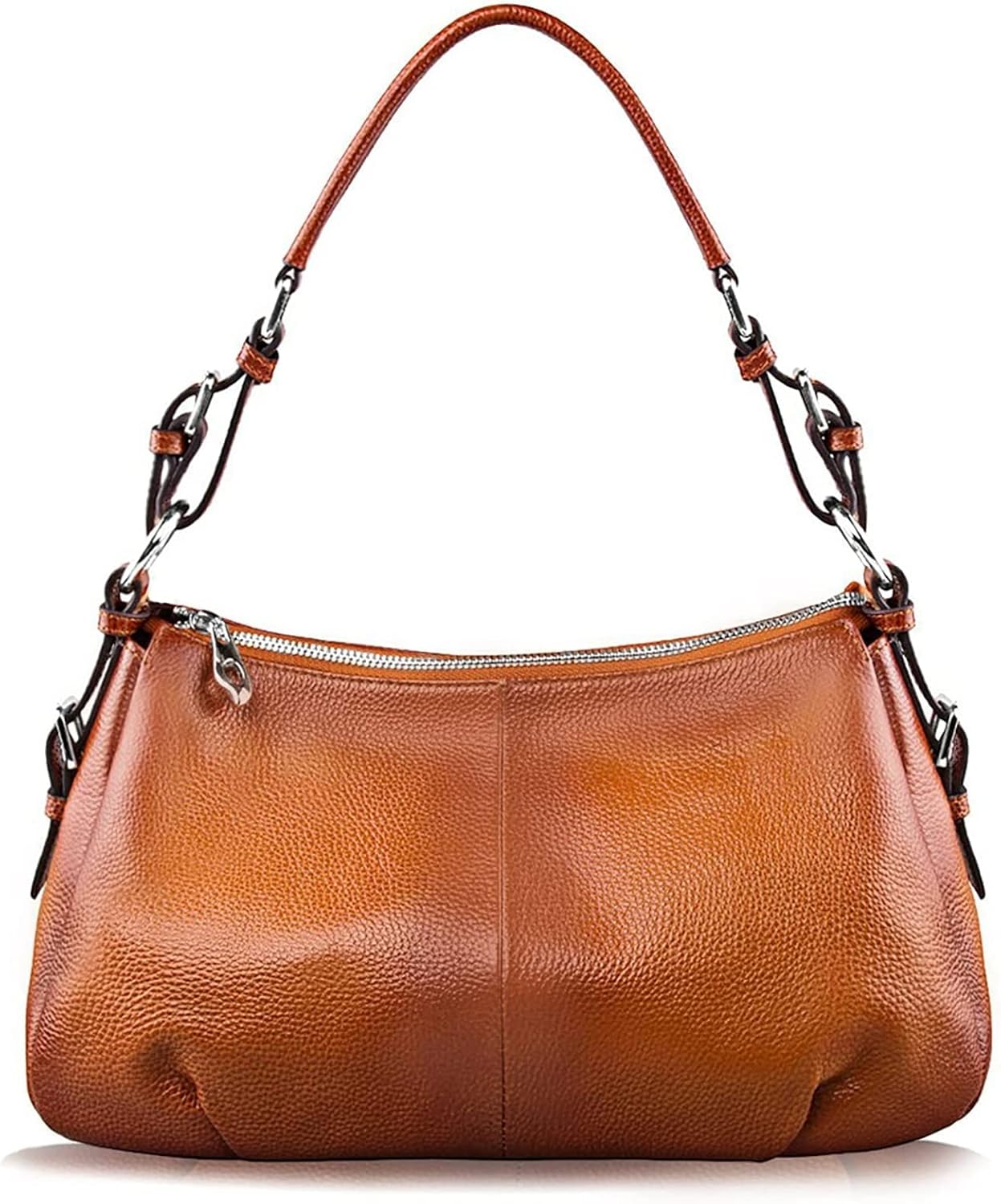 Women's Bags | Genuine Leather Shoulder Bag | Top-Handle Handbag