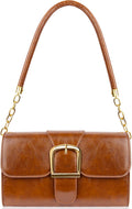 Women's Shoulder Bag — Cute & Soft PU Leather Small Crossbody | Trendy Underarm Bag | Tote