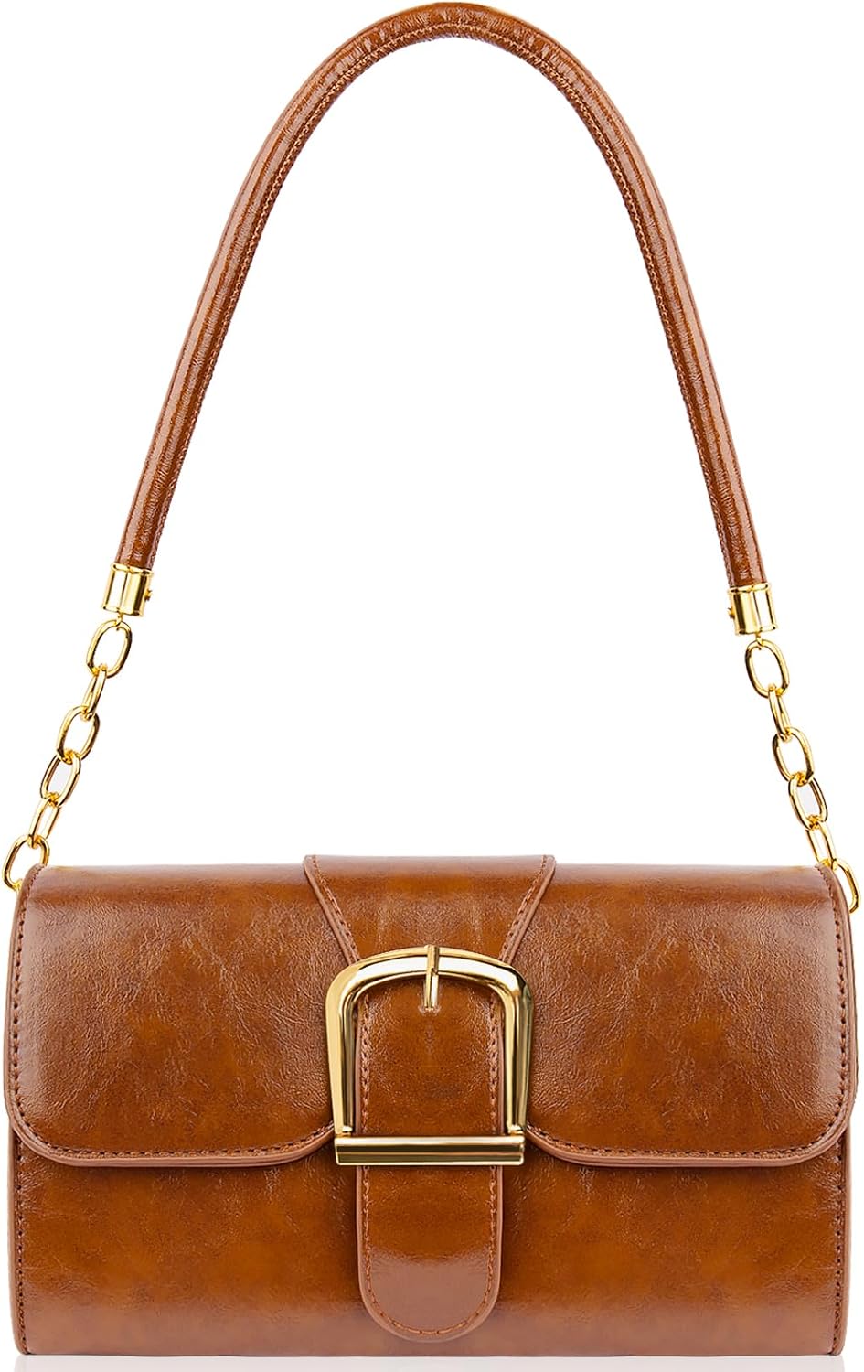 Women's Shoulder Bag — Cute & Soft PU Leather Small Crossbody | Trendy Underarm Bag | Tote