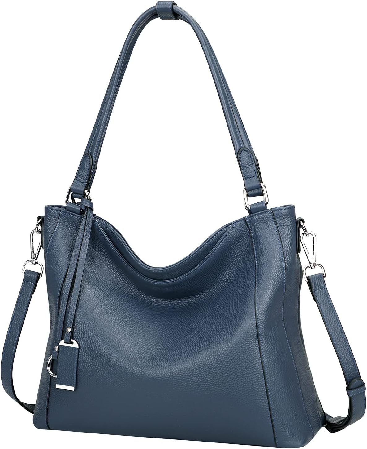 Soft Leather Handbags for Women Shoulder Hobo Bag Large ToteBag