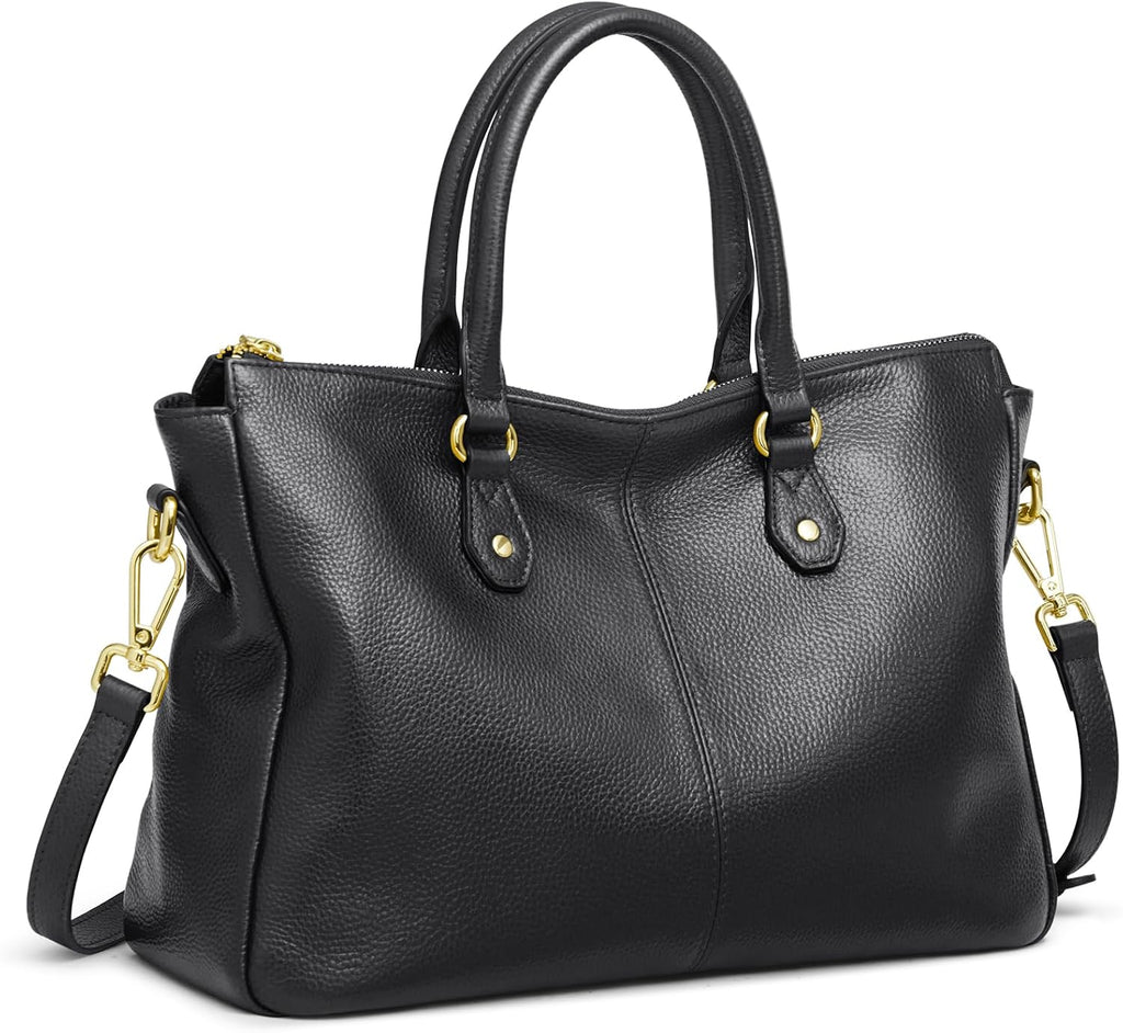 Soft Leather Tote Bags for Women, Shoulder Satchel Purses and Handbags