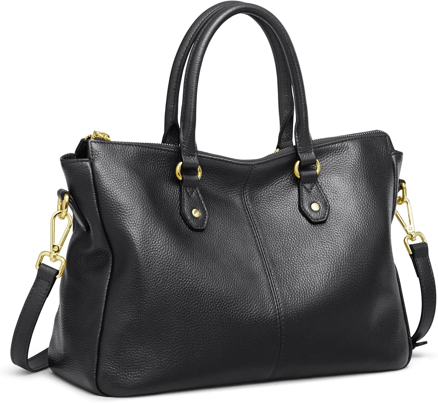 Soft Leather Tote Bags for Women, Shoulder Satchel Purses and Handbags