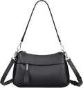 Women's Genuine Leather Crossbody | Small Crossbody Handbag | Includes 2 Detachable Shoulder Straps