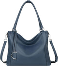 Soft Leather Handbags for Women Shoulder Hobo Bag Large ToteBag