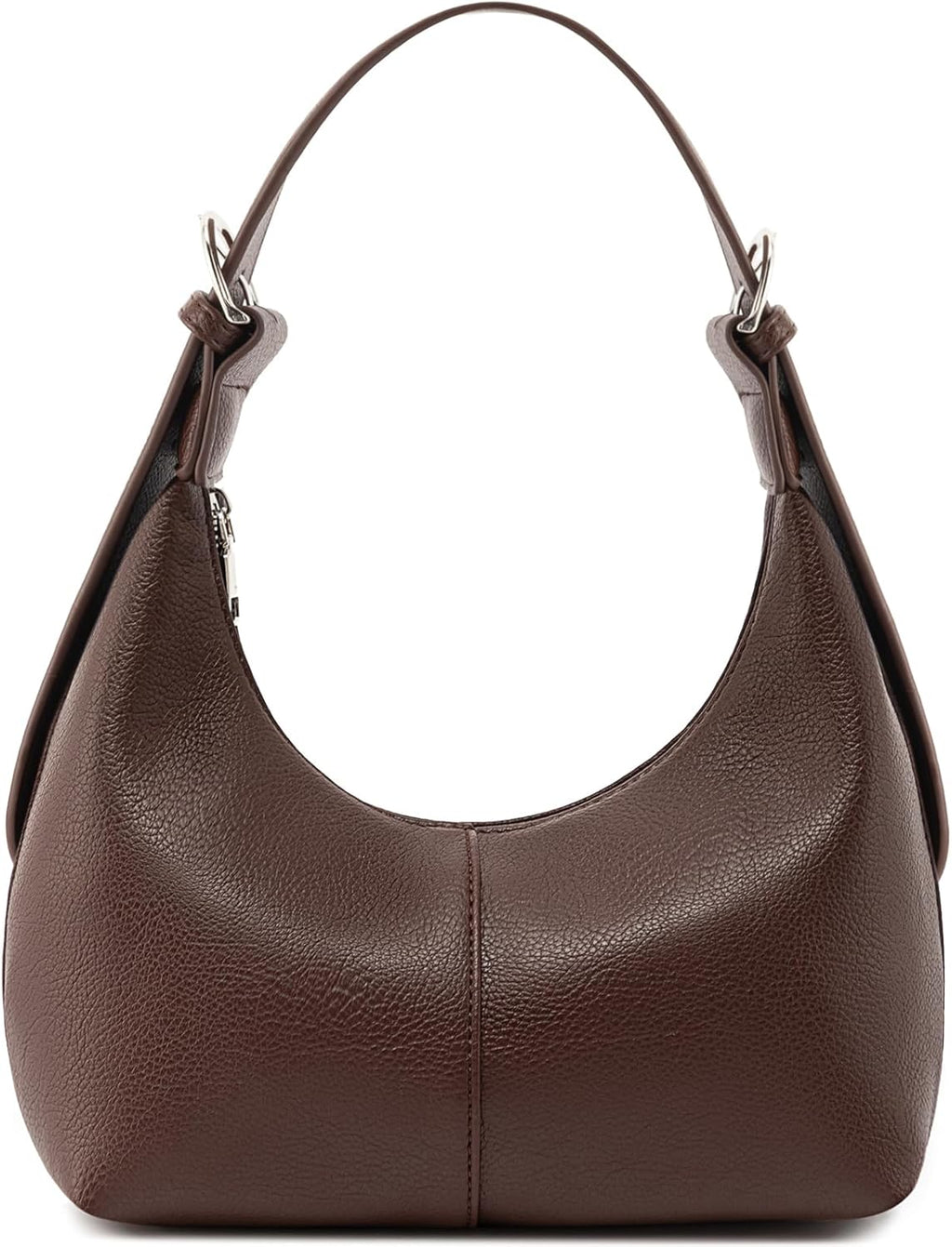Women's Bags: Soft Vegan Leather Crescent Shoulder Bags, Casual Totes & Crossbody Bags