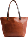 Classic Tote Bag – Handmade, Durable & Unlined – Interior & Exterior Pockets