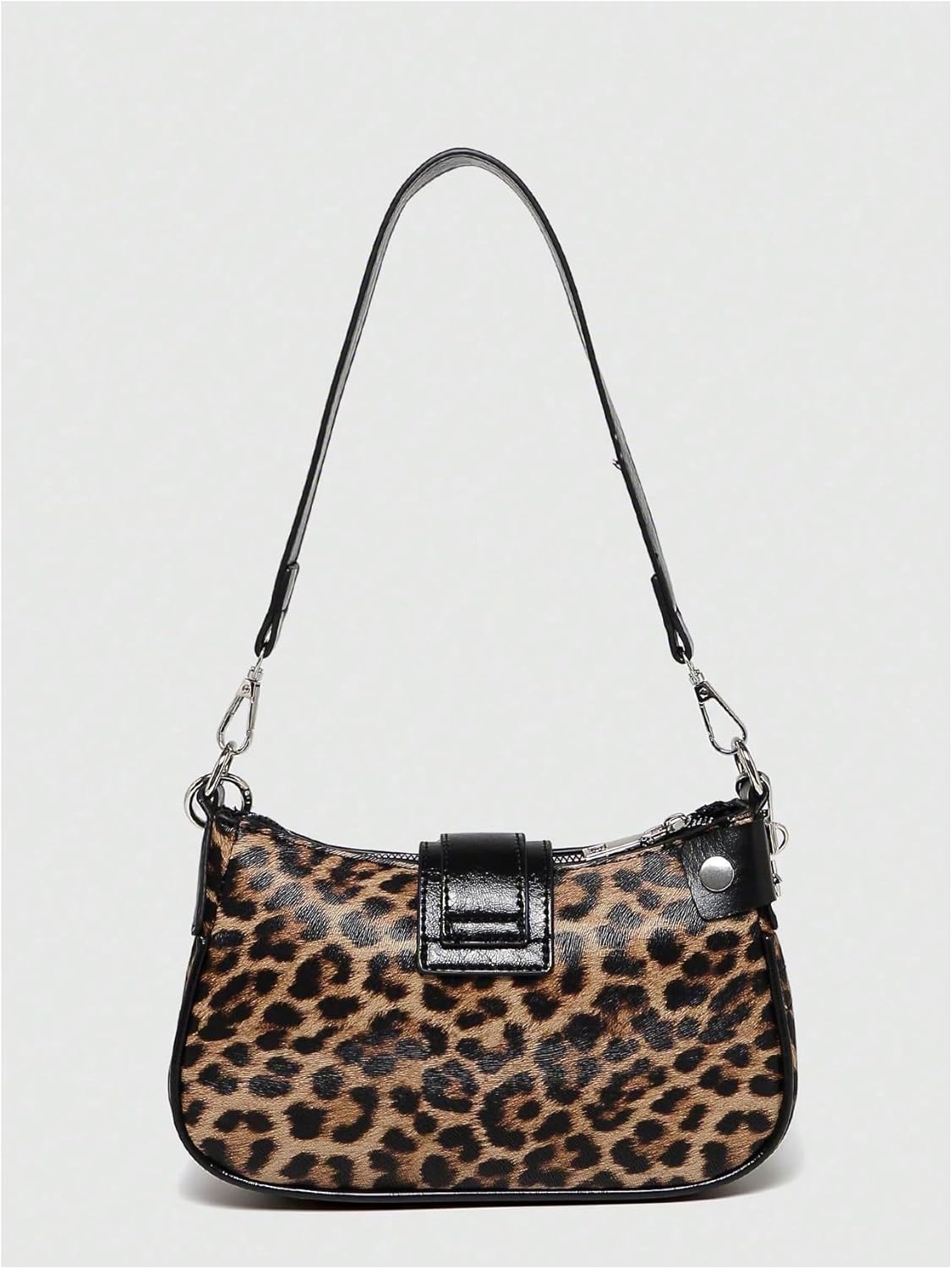 Women's Y2K Style Bags | Star-Embroidered Shoulder Bag | Mini Chain Hobo Bag