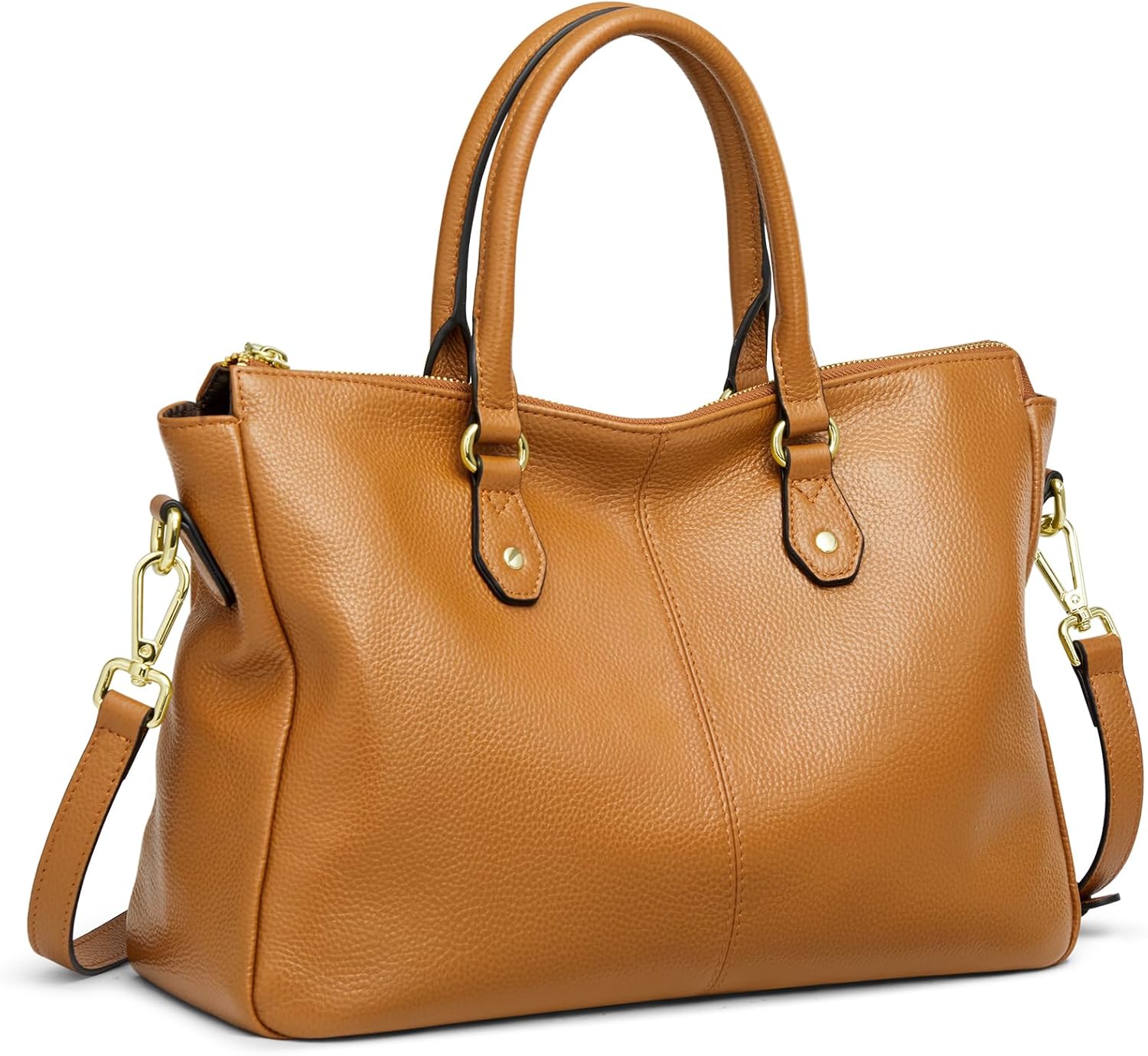 Soft Leather Tote Bags for Women, Shoulder Satchel Purses and Handbags