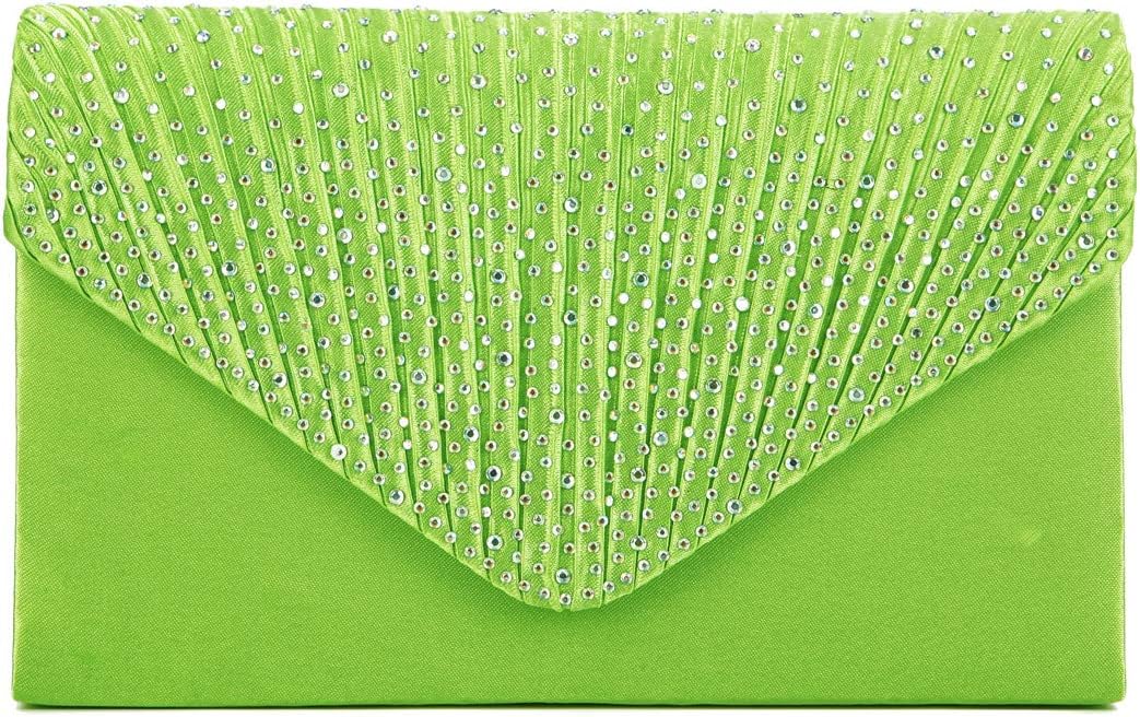 Purses and Handbags Envelope Evening ClutchBags Classic Wedding Party Shoulder Bag for Women