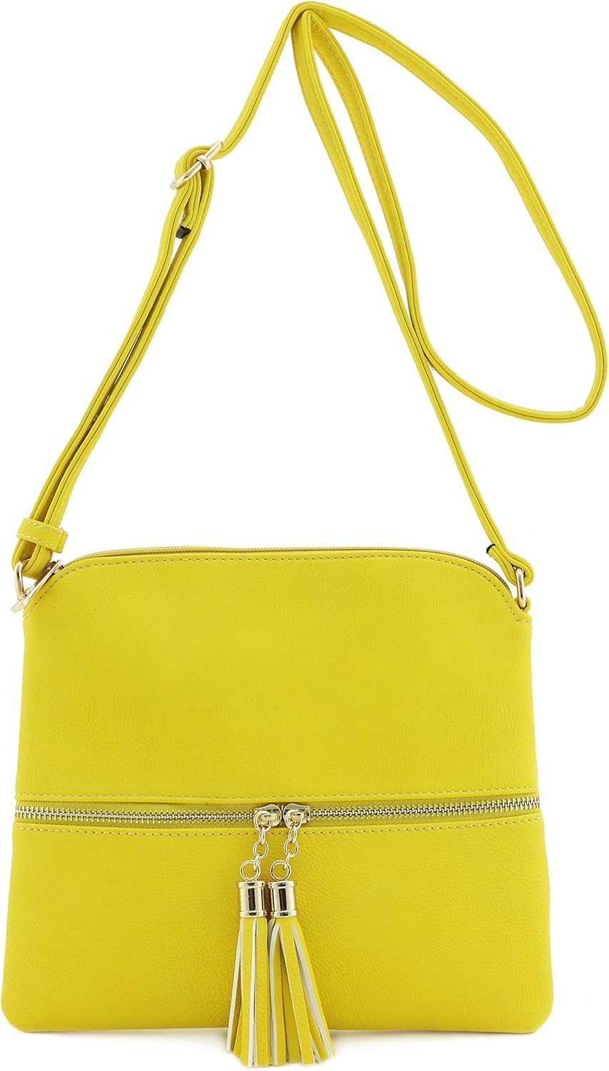 Lightweight MediumBag with Tassel