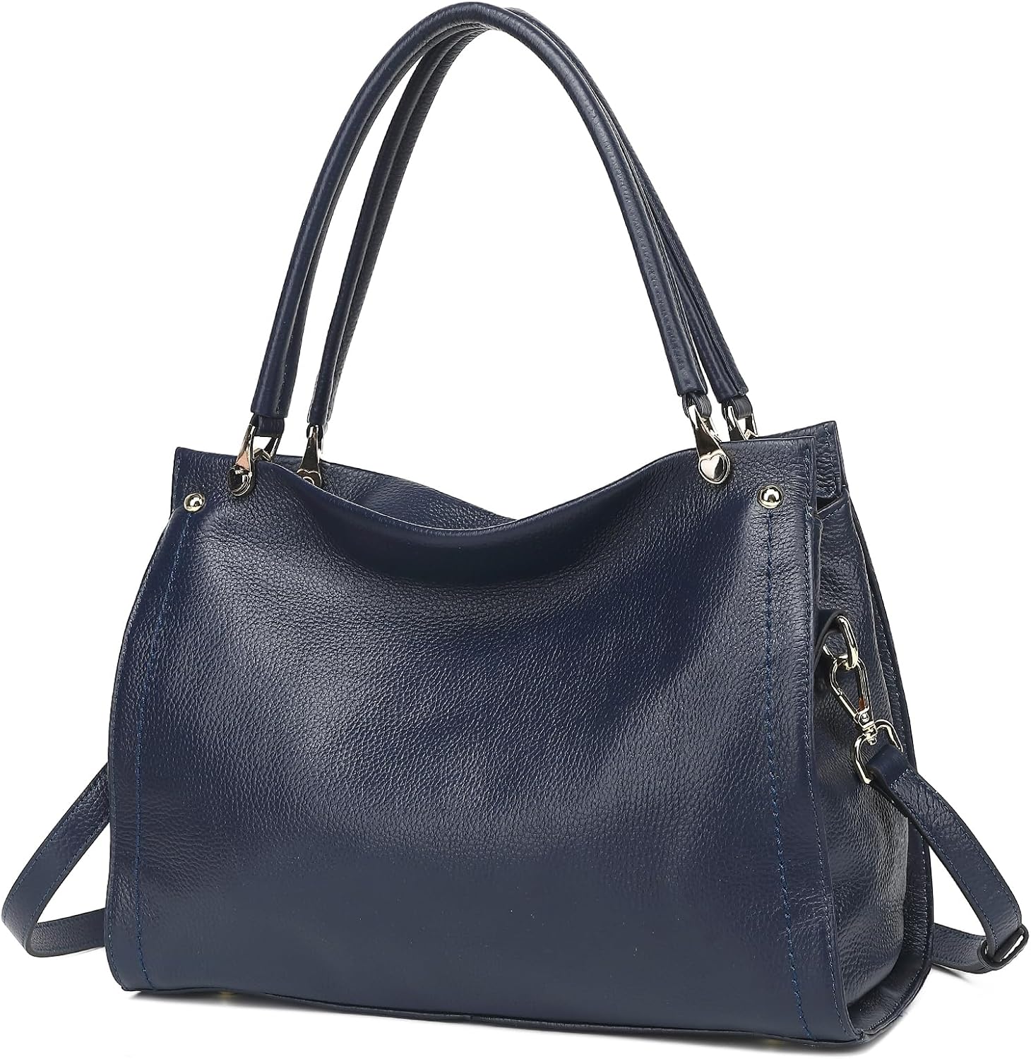 Women Genuine Leather Purses Handbags Tote Bag Shoulder Bag Top Handle Satchel LadiesHobo Bags Bucket Bag
