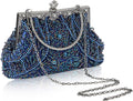 s Vintage Beaded Clutch Evening Bag for Women Formal s Womens Accessories Flapper Clutch for Wedding Party