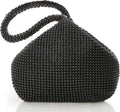 Women's Beaded Clutch Evening Bags Vintage Elegant Triangle Purse for s Party Prom Wedding