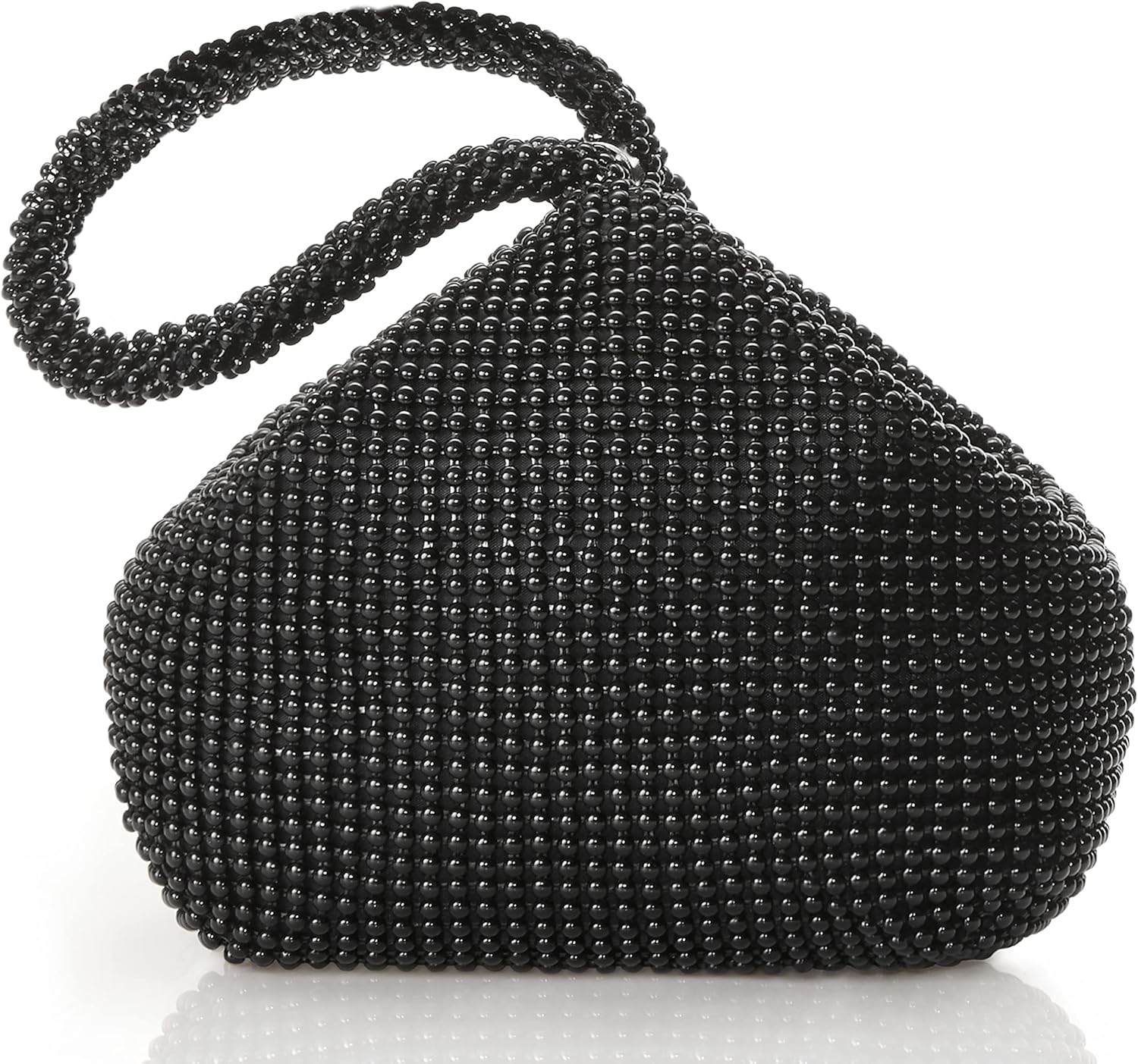 Women's Beaded Clutch Evening Bags Vintage Elegant Triangle Purse for s Party Prom Wedding