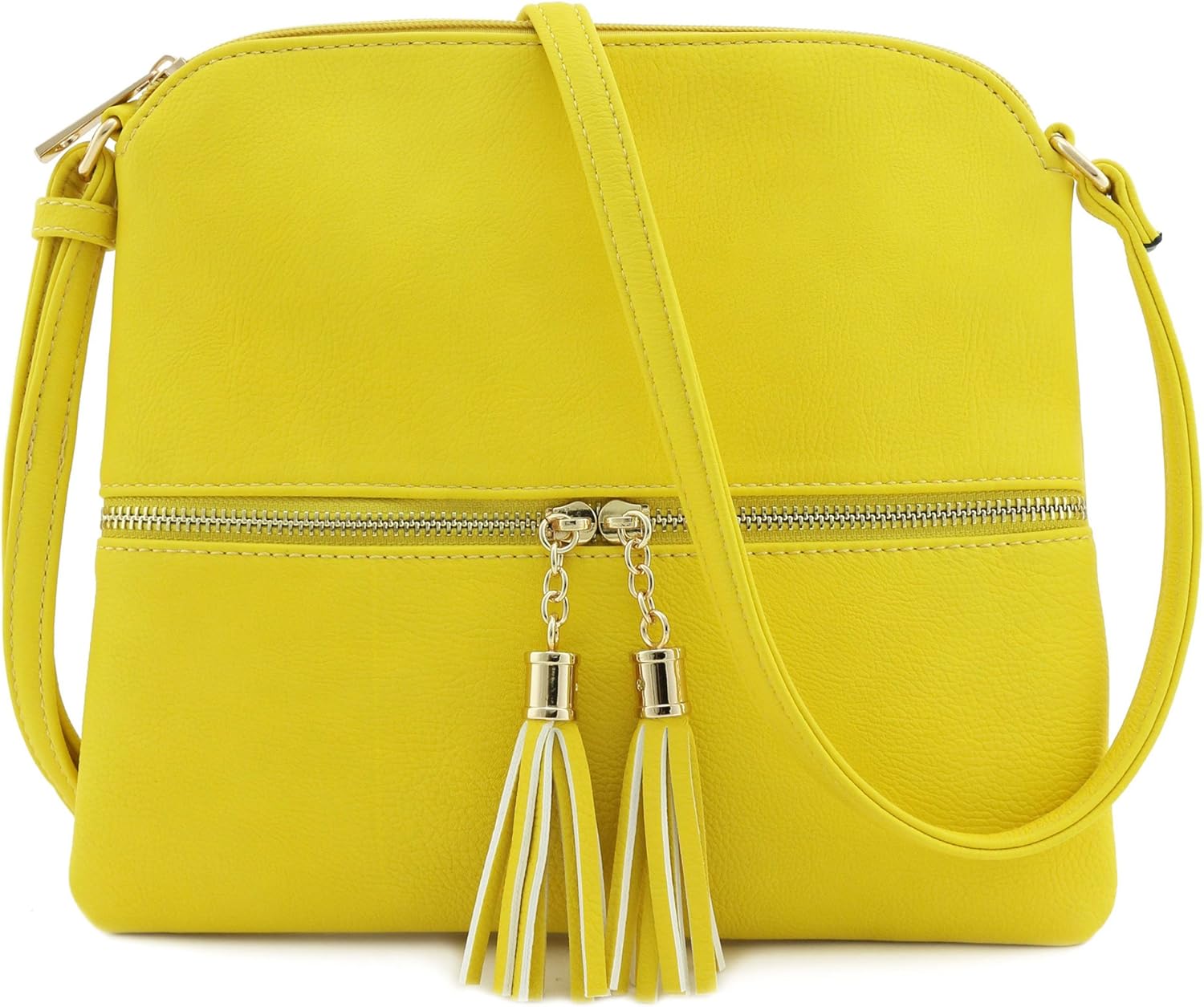 Lightweight MediumBag with Tassel