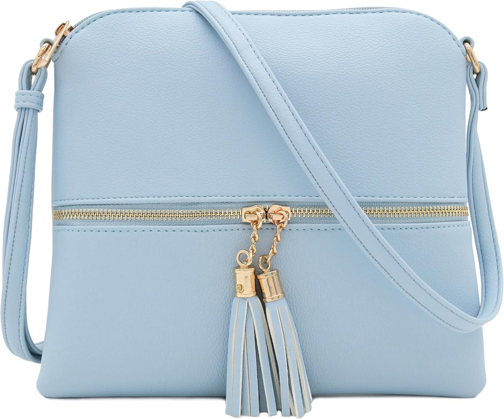 Lightweight MediumBag with Tassel