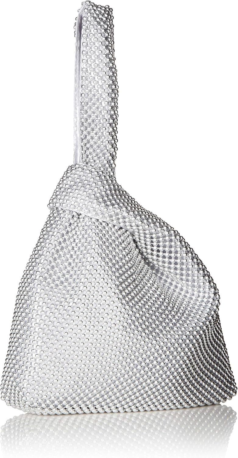 Womens  Mesh Pouch Evening Bag