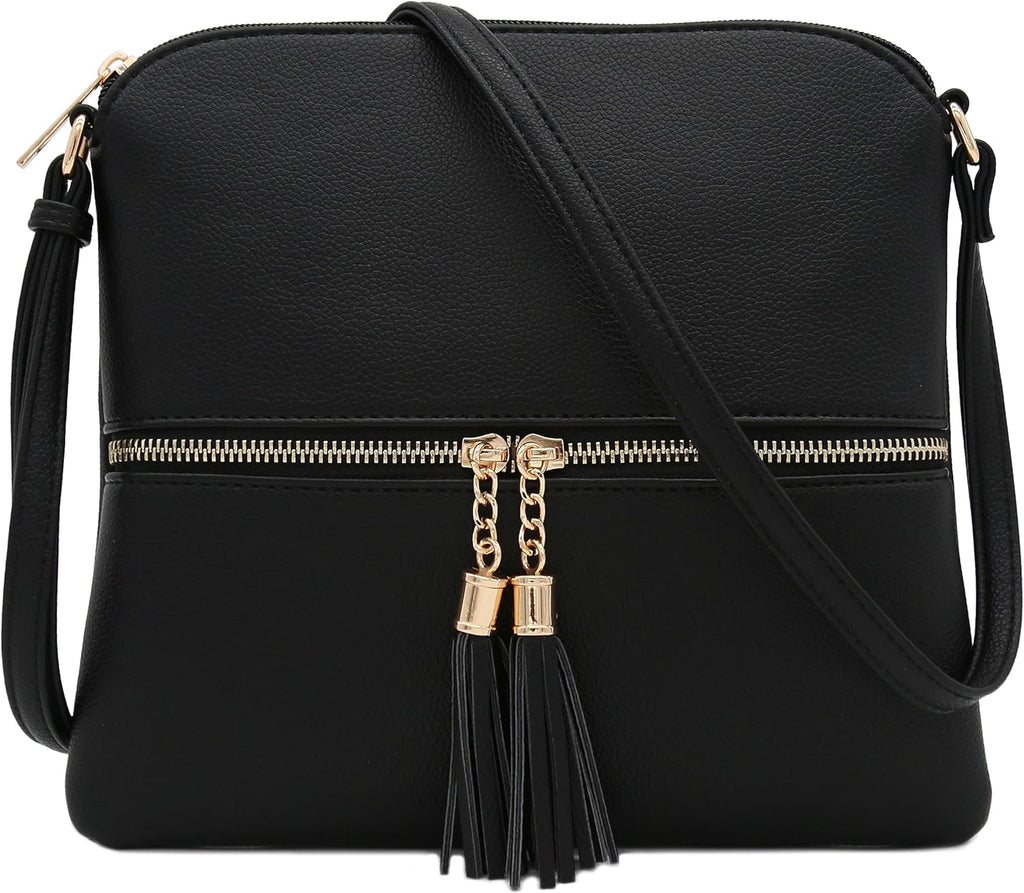 Lightweight MediumBag with Tassel