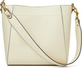 Leather Bucket Tote Bags for Women Designer Shoulder Hobo Purse and Handbags with Detachable Wide Strap
