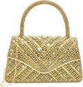 Clutch Purses for Women Sparkly Rhinestones Purses and Handbags for Wedding Party EveningBag with Chain