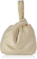 Womens  Mesh Pouch Evening Bag