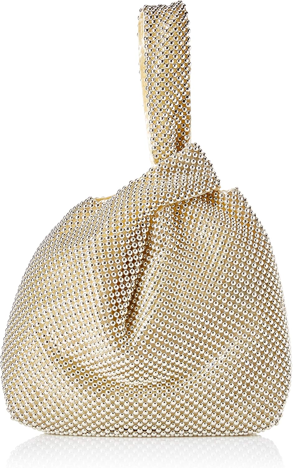 Womens  Mesh Pouch Evening Bag