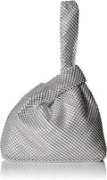 Womens  Mesh Pouch Evening Bag